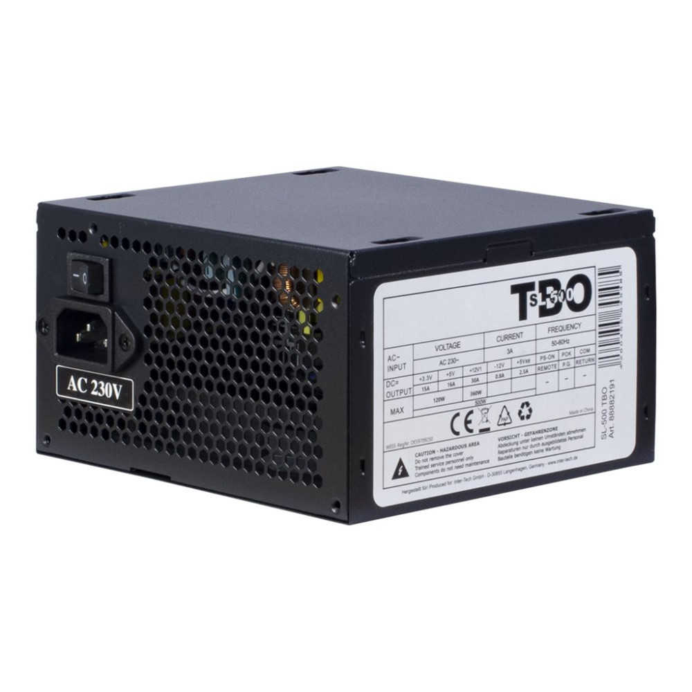 Produktbild för Argus SL-500 TBO - nätaggregat - 500 Watt