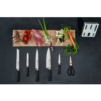 Produktbild för ZWILLING FOUR STAR Knivset med självslipande block 7 delar....