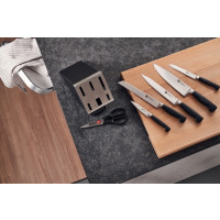 Produktbild för ZWILLING FOUR STAR Knivset med självslipande block 7 delar....