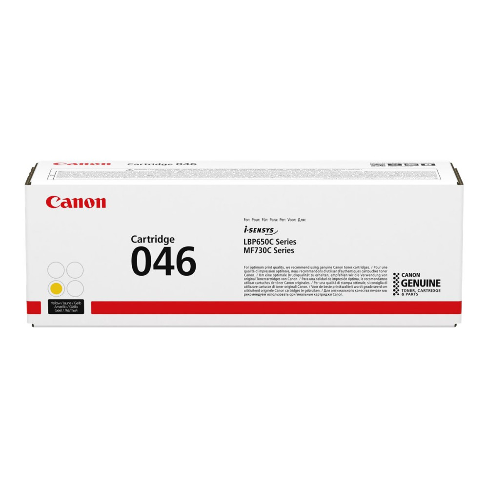 Produktbild för Canon 046 - gul - original - tonerkassett