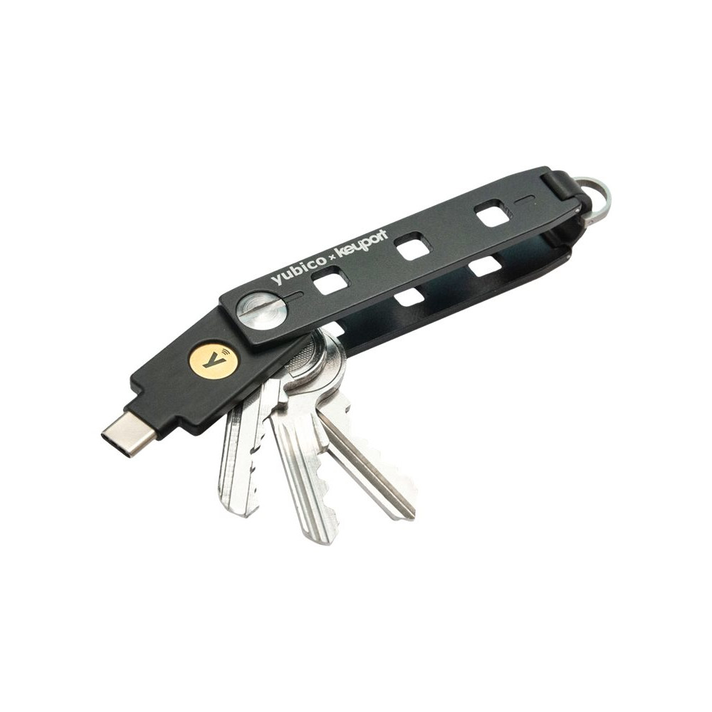 Produktbild för Yubico YubiKey 5C NFC - USB-C-säkerhetsnyckel