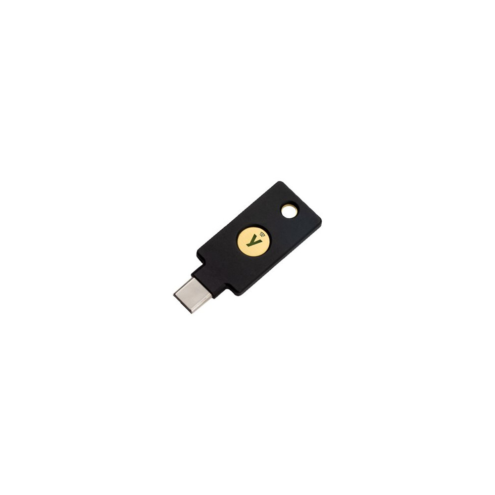 Produktbild för Yubico YubiKey 5C NFC - USB-C-säkerhetsnyckel