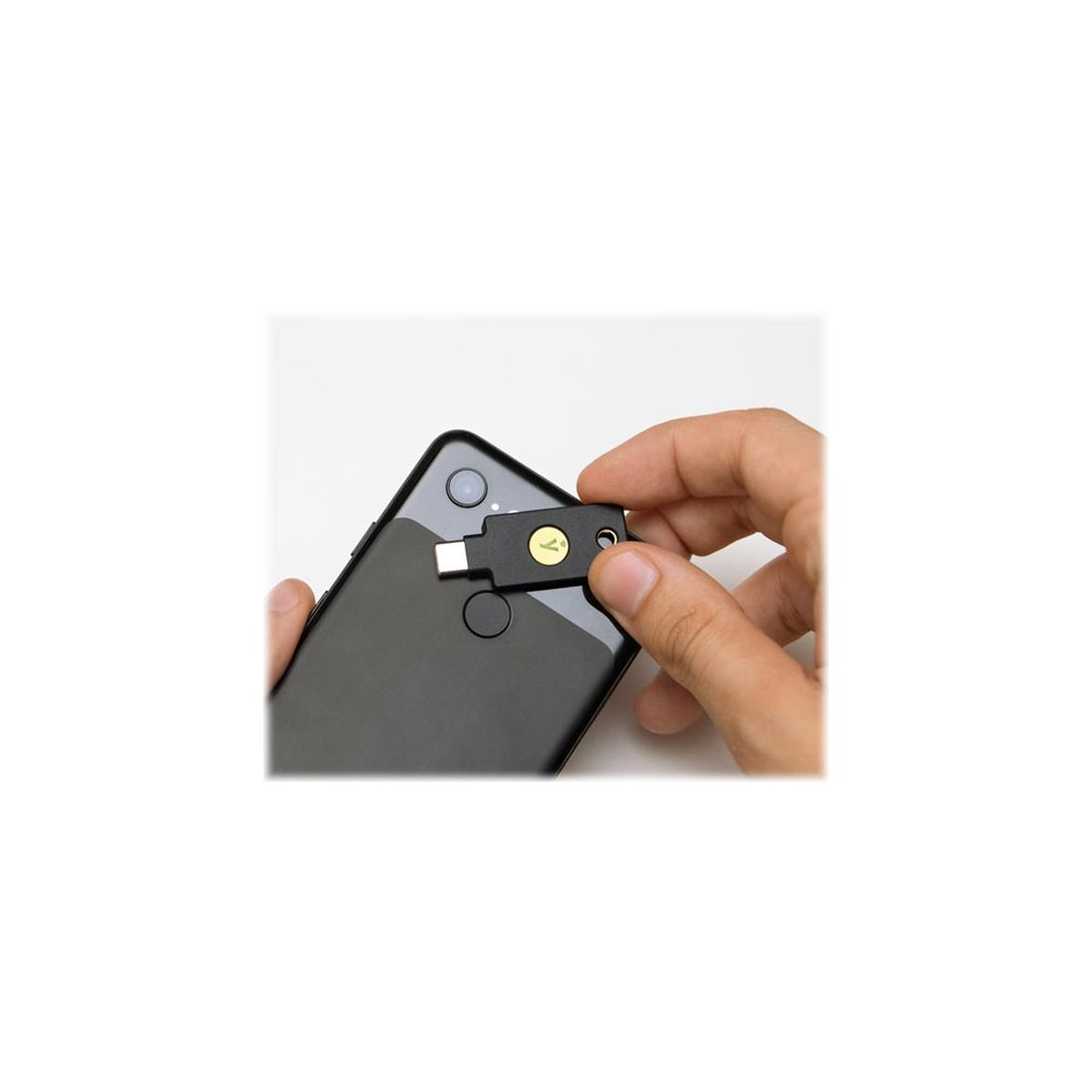 Produktbild för Yubico YubiKey 5C NFC - USB-C-säkerhetsnyckel