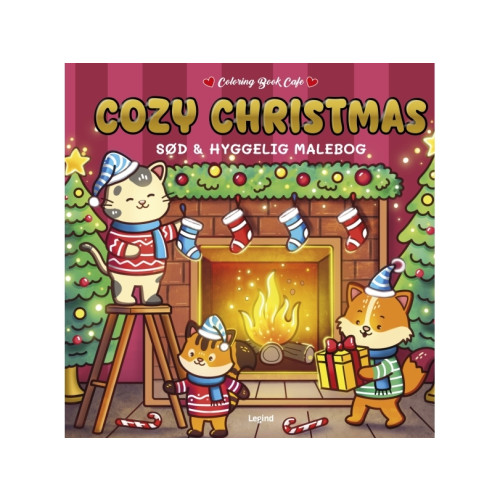 Legind Målarbok: Cozy Christmas