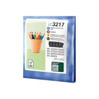 Produktbild för Brother LC3217 Value Pack - 4-pack - svart, gul, cyan, magenta - original - bläckpatron