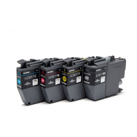 Produktbild för Brother LC3217 Value Pack - 4-pack - svart, gul, cyan, magenta - original - bläckpatron