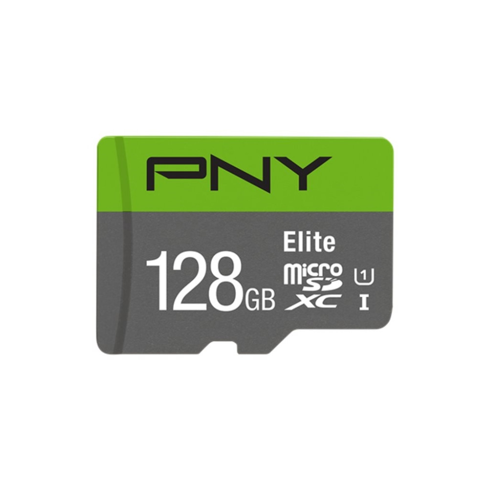 Produktbild för PNY Elite - flash-minneskort - 128 GB - mikroSDXC UHS-I
