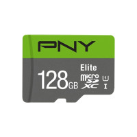 Produktbild för PNY Elite - flash-minneskort - 128 GB - mikroSDXC UHS-I