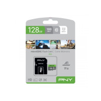 Produktbild för PNY Elite - flash-minneskort - 128 GB - mikroSDXC UHS-I