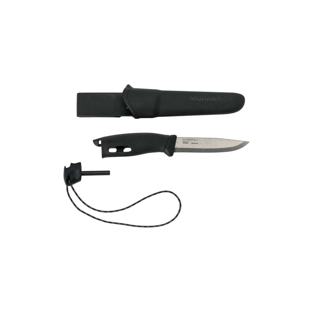 Produktbild för Morakniv Companion Spark, Camper/scout, Drop point, Rostfrit...