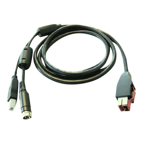 HP HP - USB-kabel med egen strömförsörjning