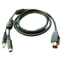 Produktbild för HP - USB-kabel med egen strömförsörjning