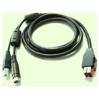 Produktbild för HP - USB-kabel med egen strömförsörjning
