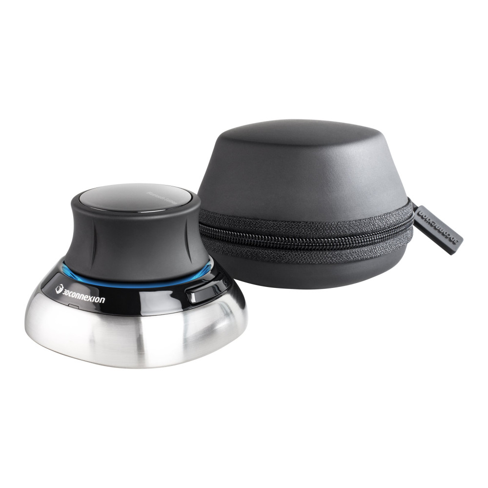Produktbild för 3Dconnexion SpaceMouse Wireless - 3D-mus - Bluetooth, 2.4 GHz