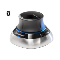Produktbild för 3Dconnexion SpaceMouse Wireless - 3D-mus - Bluetooth, 2.4 GHz