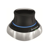 Produktbild för 3Dconnexion SpaceMouse Wireless - 3D-mus - Bluetooth, 2.4 GHz
