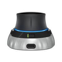 Produktbild för 3Dconnexion SpaceMouse Wireless - 3D-mus - Bluetooth, 2.4 GHz