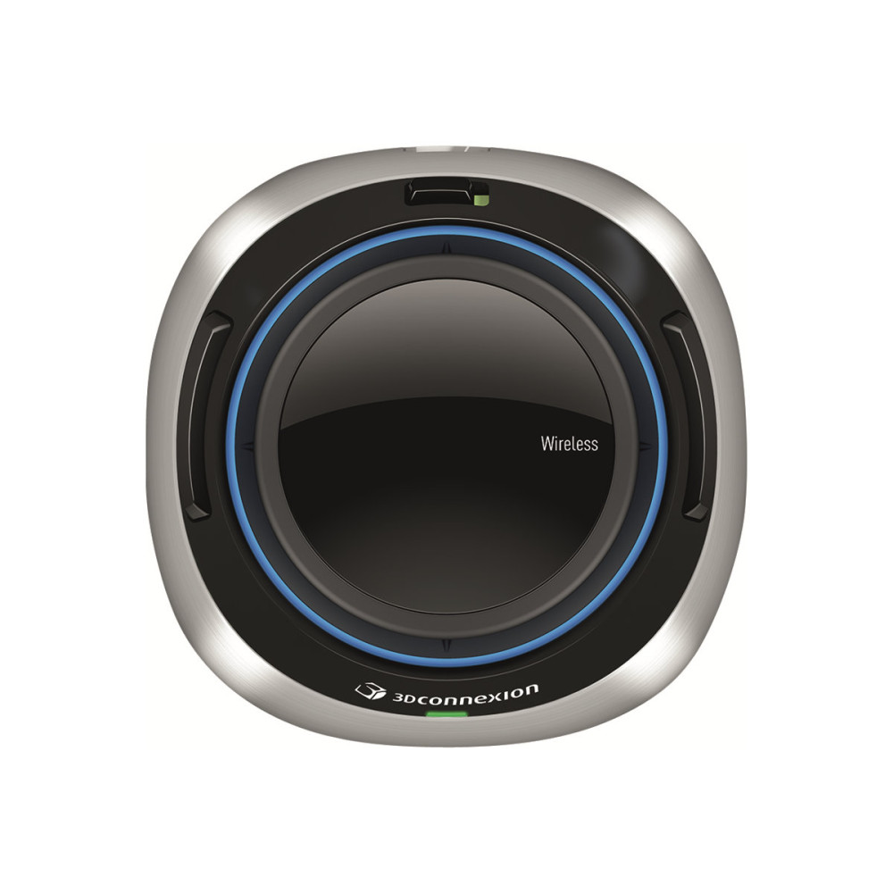 Produktbild för 3Dconnexion SpaceMouse Wireless - 3D-mus - Bluetooth, 2.4 GHz