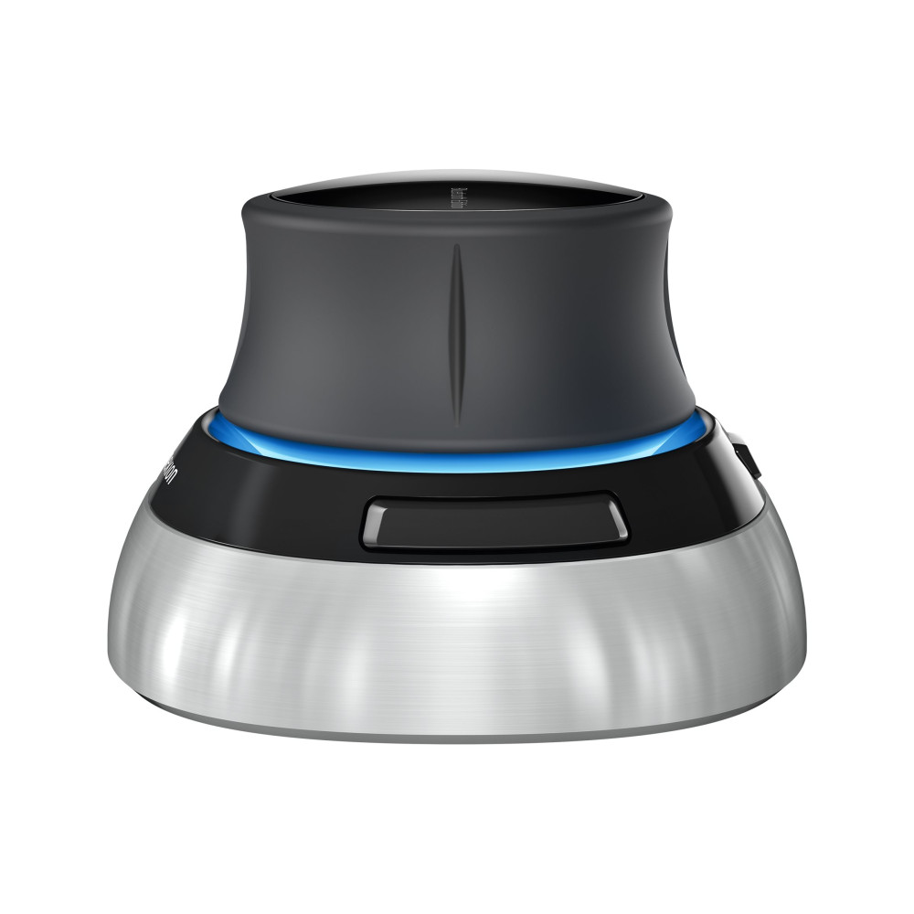 Produktbild för 3Dconnexion SpaceMouse Wireless - 3D-mus - Bluetooth, 2.4 GHz
