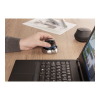 Produktbild för 3Dconnexion SpaceMouse Wireless - 3D-mus - Bluetooth, 2.4 GHz