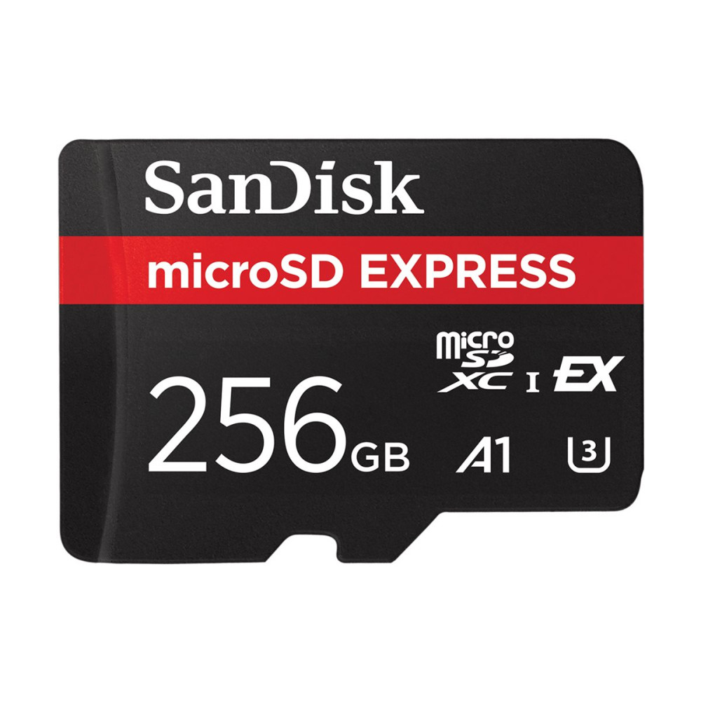 Produktbild för SanDisk Express - flash-minneskort - 256 GB - mikroSDXC UHS-I