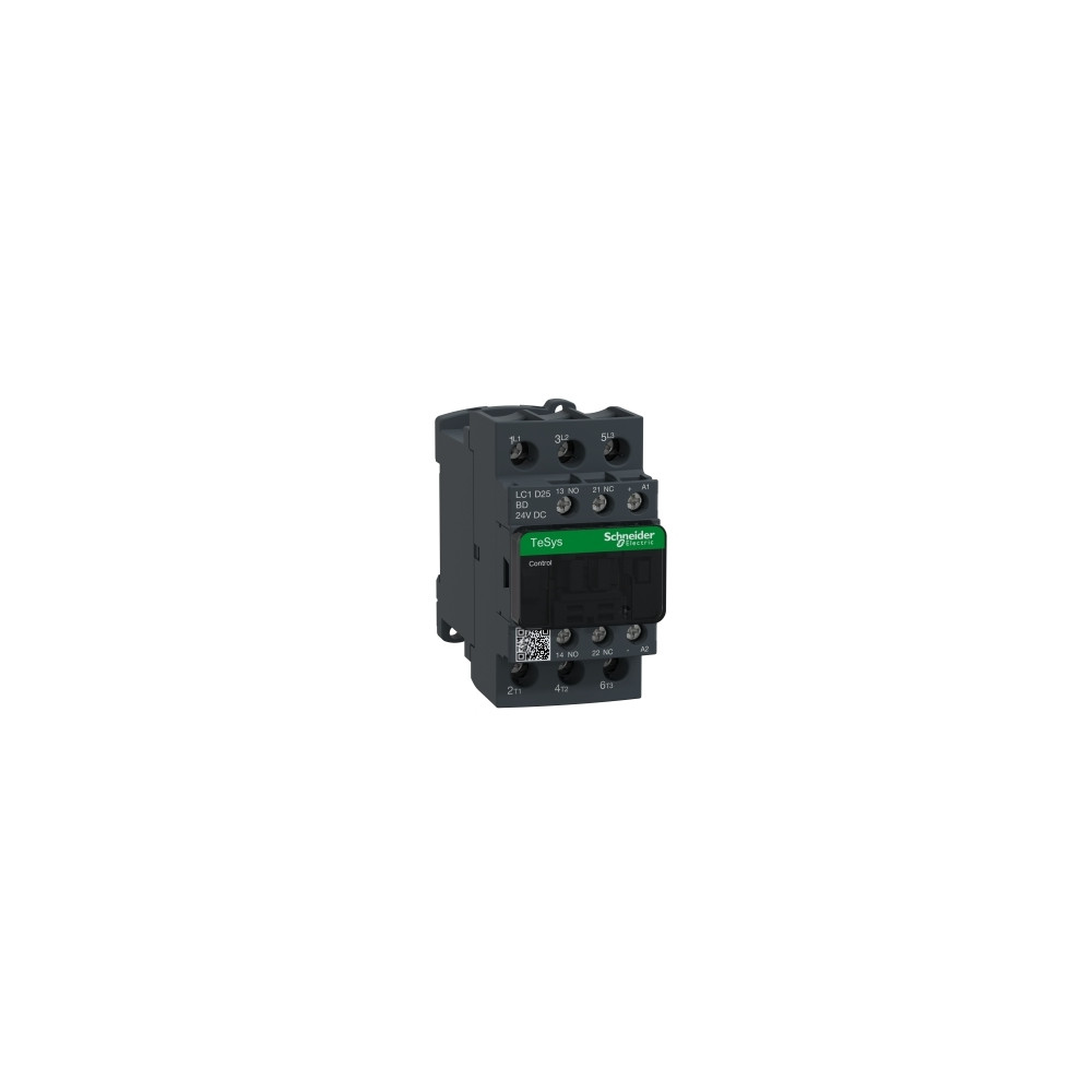 Produktbild för Schneider Electric LC1D, 3P, 690 V, 6 kV, 690 V, 25