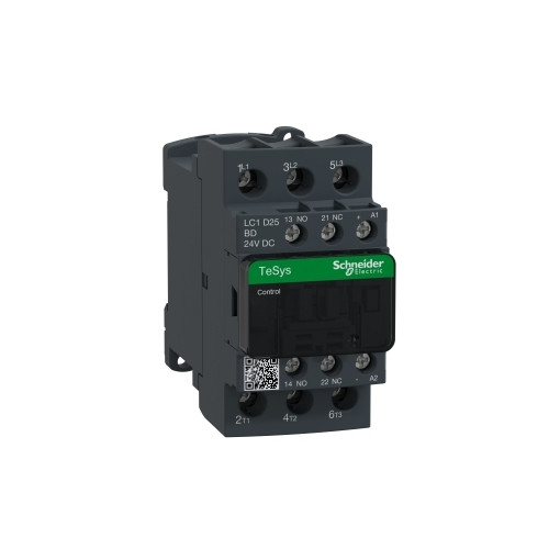 SCHNEIDER ELECTRIC Schneider Electric LC1D, 3P, 690 V, 6 kV, 690 V, 25