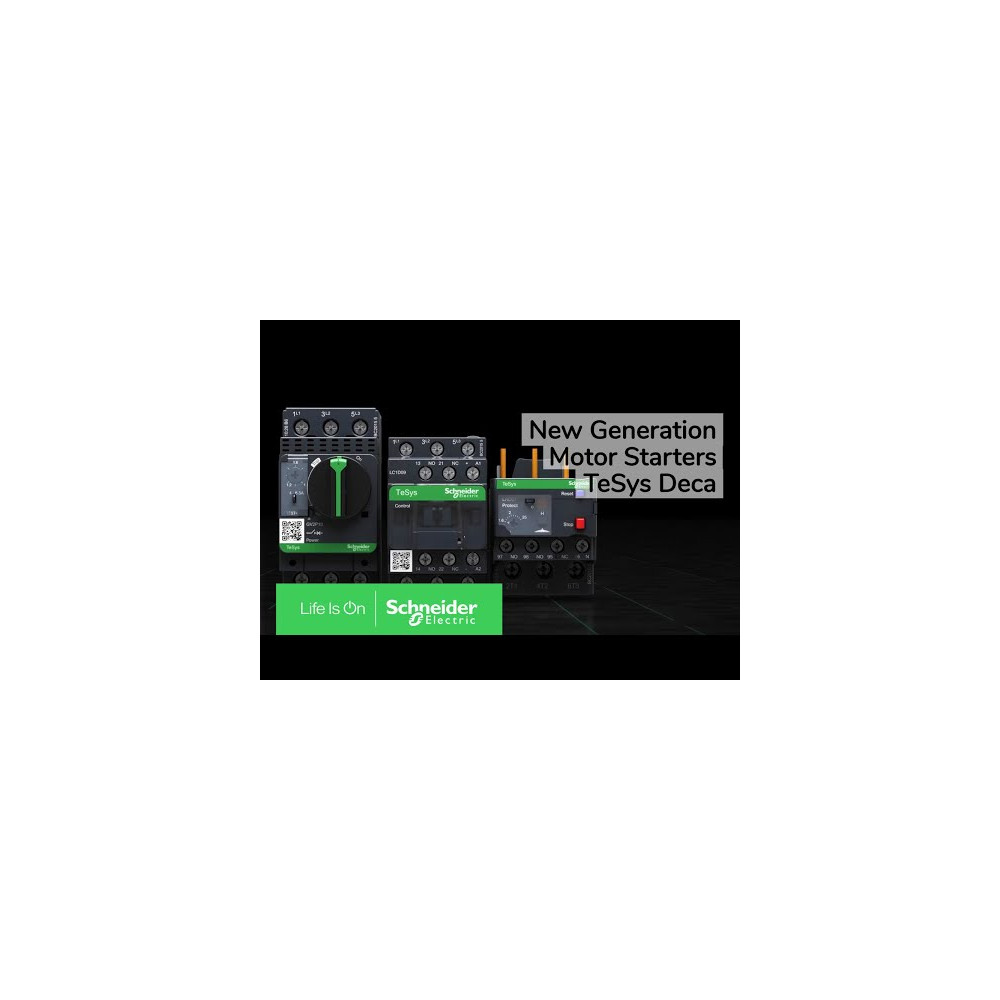 Produktbild för Schneider Electric LC1D, 3P, 690 V, 6 kV, 690 V, 25