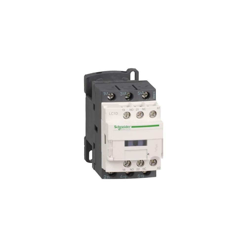 Produktbild för Schneider Electric LC1D, 3P, 690 V, 6 kV, 690 V, 25