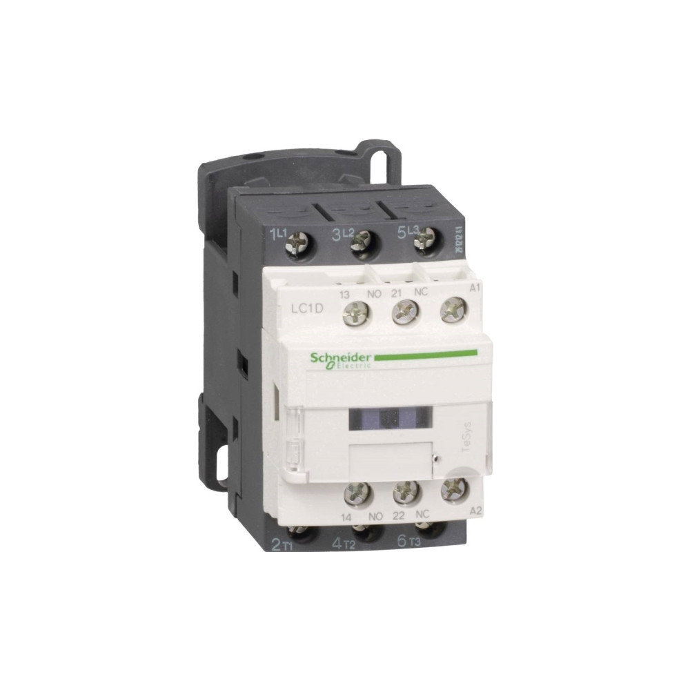 Produktbild för Schneider Electric LC1D, 3P, 690 V, 6 kV, 690 V, 25