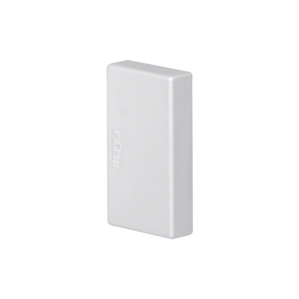 Produktbild för Hager LFF2003567035 ändstycke (B x H) 33 mm x 20 mm ljusgrå,...