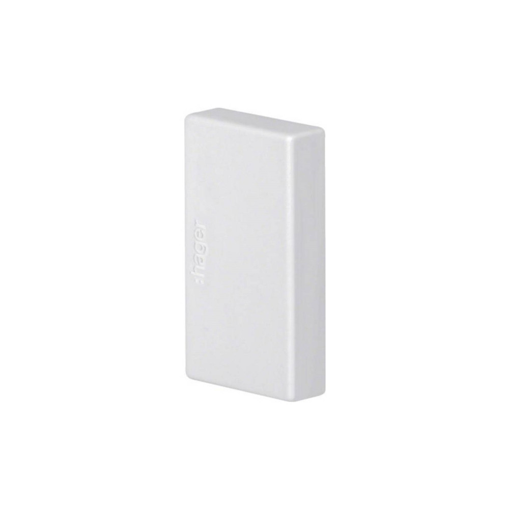 Produktbild för Hager LFF2003567035 ändstycke (B x H) 33 mm x 20 mm ljusgrå,...