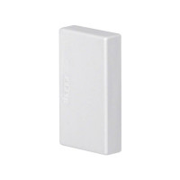 Produktbild för Hager LFF2003567035 ändstycke (B x H) 33 mm x 20 mm ljusgrå,...