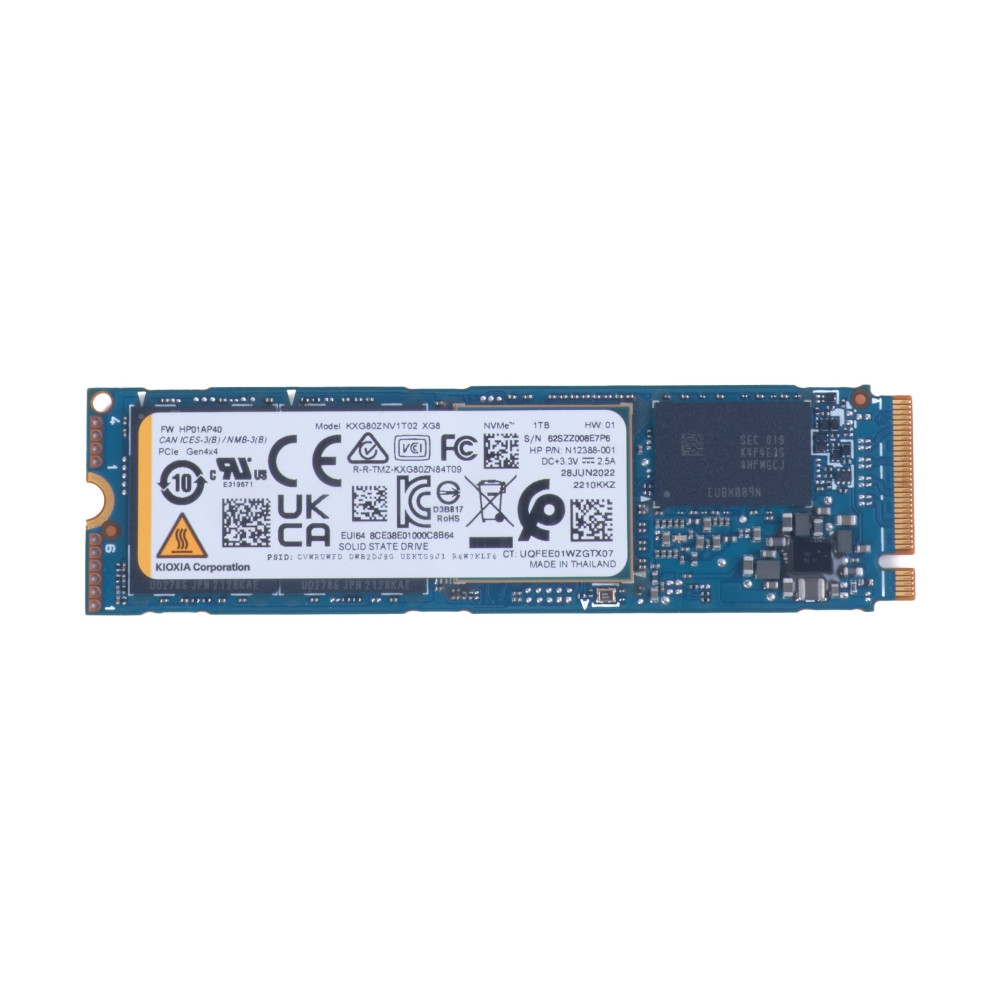 Produktbild för HP - SSD - 1 TB - PCIe 4.0 x4