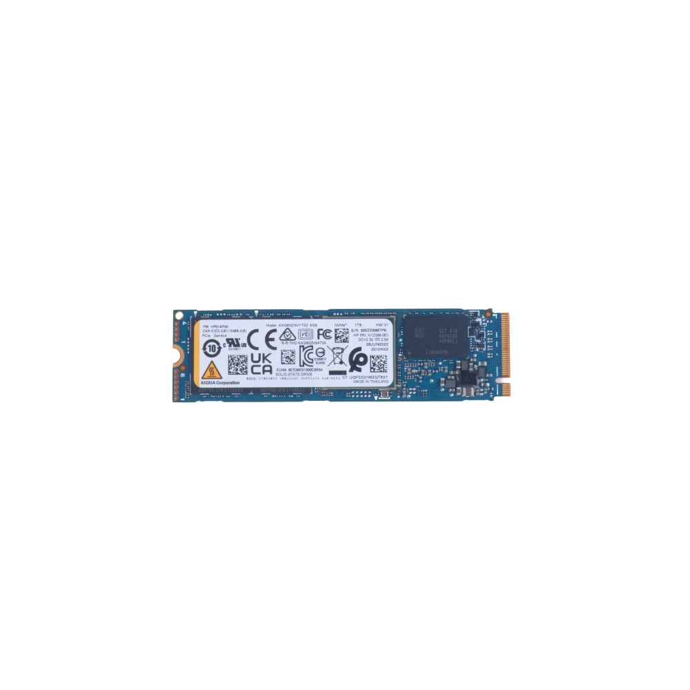 Produktbild för HP - SSD - 1 TB - PCIe 4.0 x4