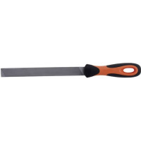 Produktbild för Bahco ERGO 4-138-12-1-2, Fil, Klämmapp, Medelfin, Plast, Sva...