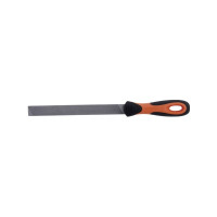 Produktbild för Bahco ERGO 4-138-12-1-2, Fil, Klämmapp, Medelfin, Plast, Sva...