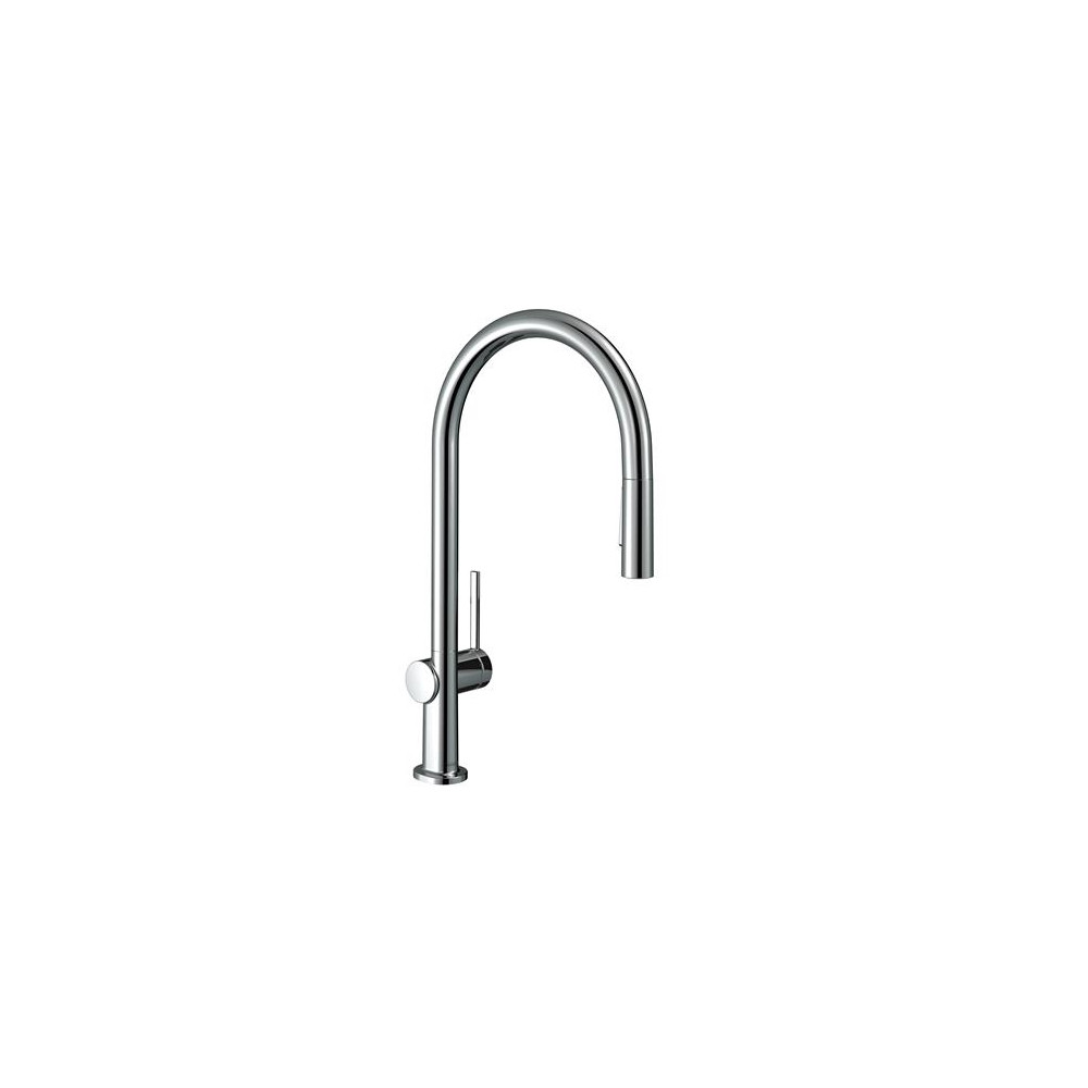 Produktbild för hansGrohe Talis M54 köksblandare 210, med utdragbar dusch, 2...