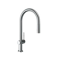 Produktbild för hansGrohe Talis M54 köksblandare 210, med utdragbar dusch, 2...