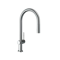 Produktbild för hansGrohe Talis M54 köksblandare 210, med utdragbar dusch, 2...