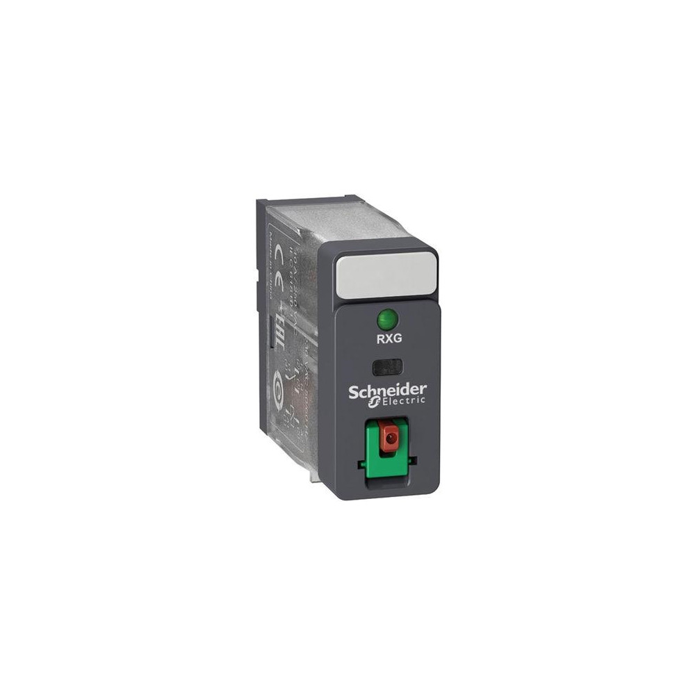 Produktbild för Schneider Electric RXG12B7, Transparent, 24 V, IP40 IEC 6181...