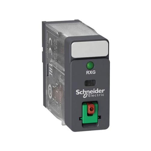 SCHNEIDER ELECTRIC Schneider Electric RXG12B7, Transparent, 24 V, IP40 IEC 6181...