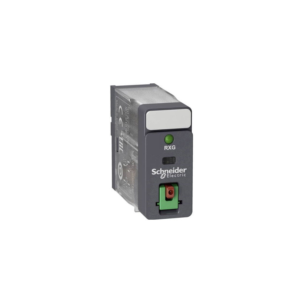 Produktbild för Schneider Electric RXG12B7, Transparent, 24 V, IP40 IEC 6181...