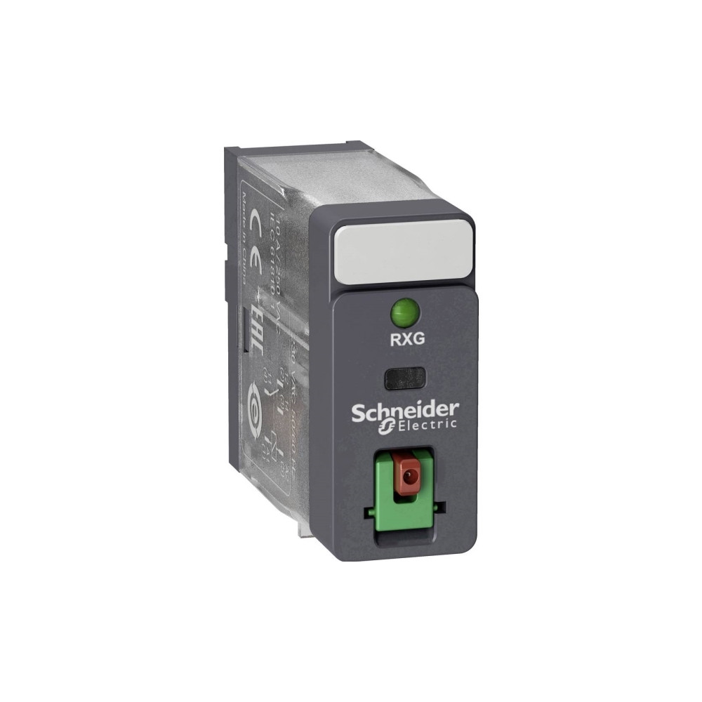 Produktbild för Schneider Electric RXG12B7, Transparent, 24 V, IP40 IEC 6181...