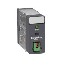 Produktbild för Schneider Electric RXG12B7, Transparent, 24 V, IP40 IEC 6181...