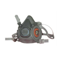 Produktbild för Halvmask 3M™ 6200 storlek M