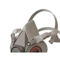 Produktbild för Halvmask 3M™ 6200 storlek M