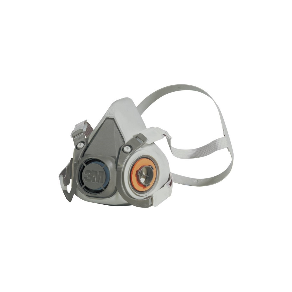 Produktbild för Halvmask 3M™ 6200 storlek M