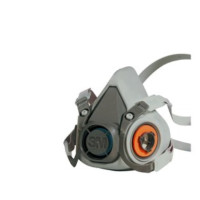 Produktbild för Halvmask 3M™ 6200 storlek M