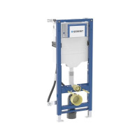 Produktbild för Geberit Duofix WC-element 112 cm, Sigma inbyggnadscistern 12...
